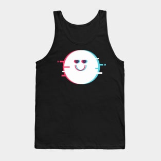 Happy Emoji Face Tank Top